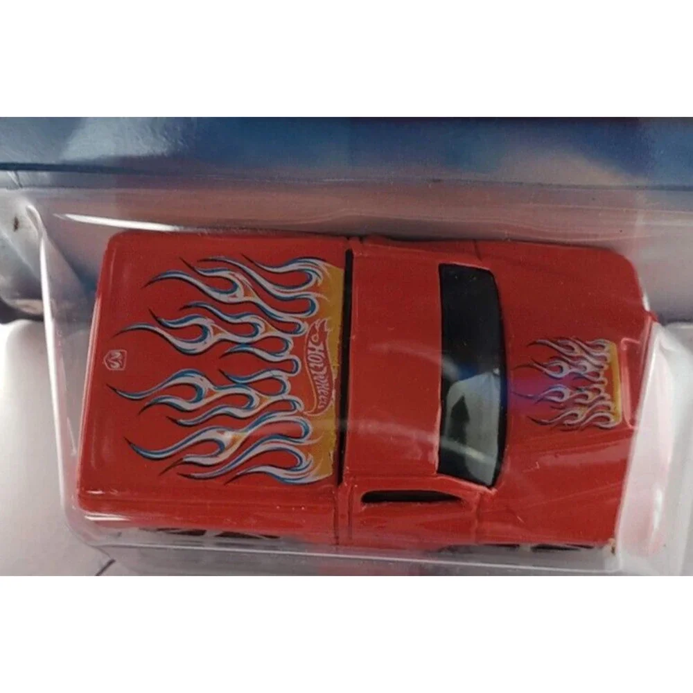Hot Wheels 2004 First Editions 15/100 Blings Dodge Ram Pickup #015 Red